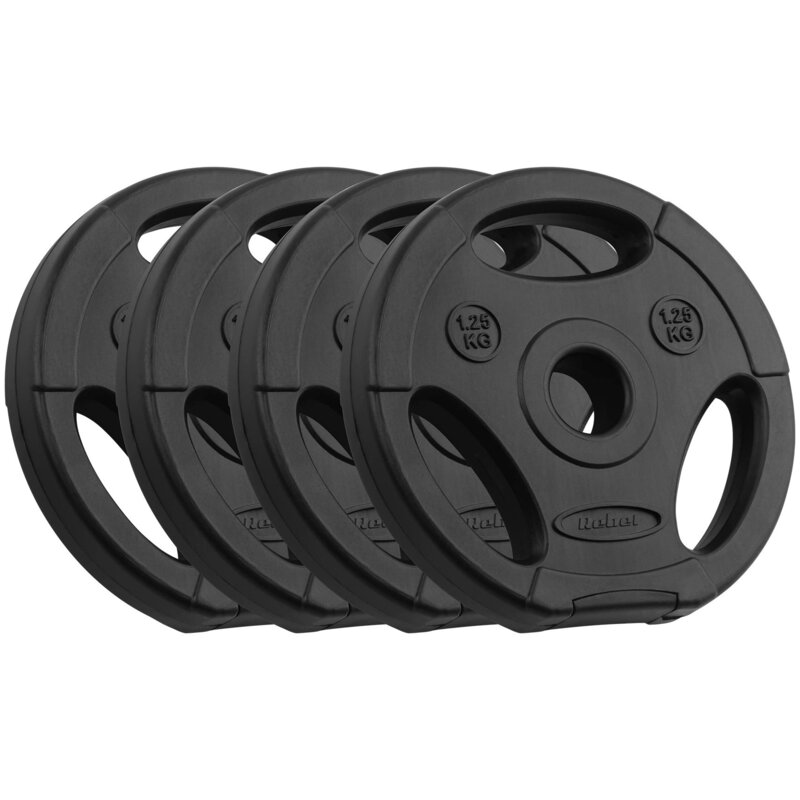 Zestaw obciążeń REBEL ACTIVE RBA-2120 (4 x 1.25 kg)