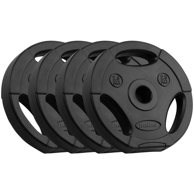 Zestaw obciążeń REBEL ACTIVE RBA-2121 (4 x 2.5 kg)