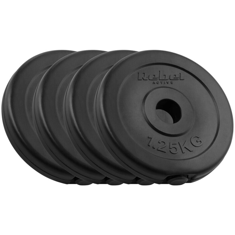 Zestaw obciążeń REBEL ACTIVE RBA-2114 (4 x 1.25 kg)