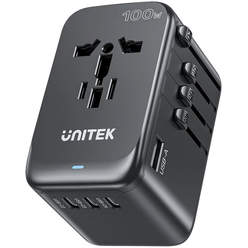 Unitek P1123ABK01 EU/US/UK/AUS PowerDelivery 100W