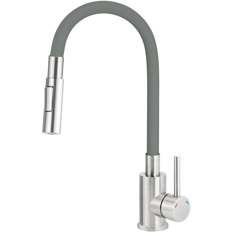 Deante Luno BOC_T740 Stal Titanium