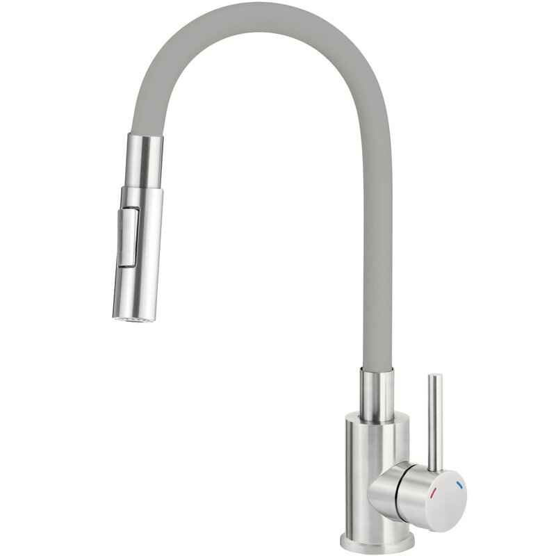 Bateria DEANTE Luno BOC S740 Szary/stal