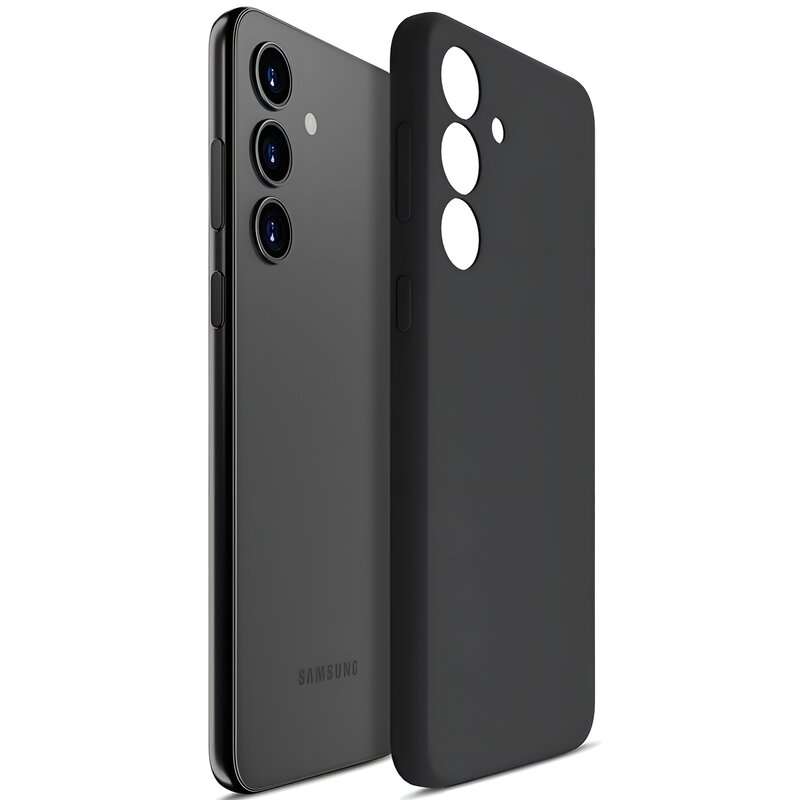 Etui 3MK Silicone Case do Samsung Galaxy A54 5G Czarny