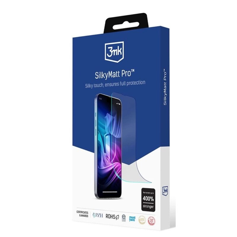 Folia ochronna 3MK Silky Matt Pro do Samsung Galaxy A20e