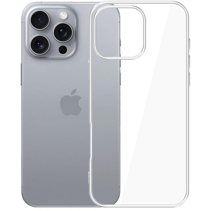 3mk Clear Case do iPhone 16 Pro Przezroczysty