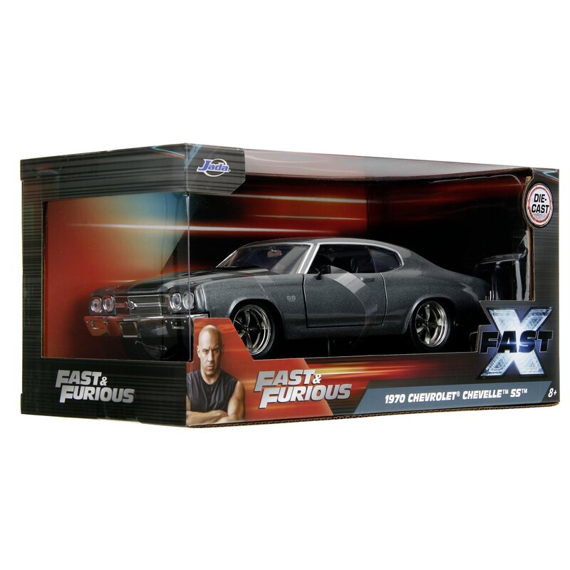 Samochód JADA TOYS Szybcy i wściekli Chevrolet Chevelle 1970 SS 253203099
