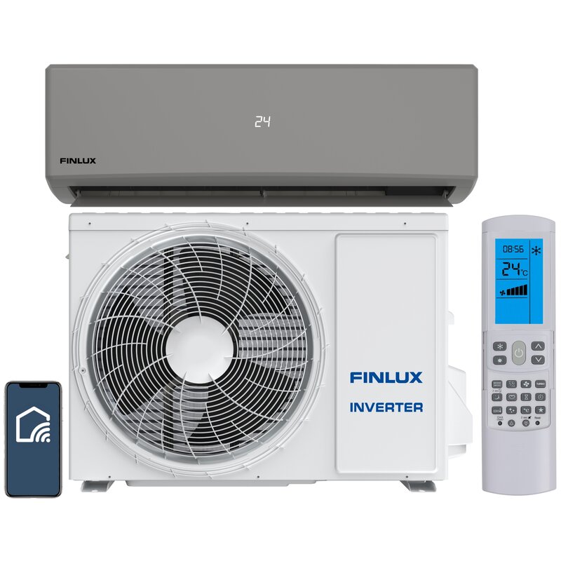 Klimatyzator Split, Pompa ciepła powietrze - powietrze FINLUX FN-AC1S09GR