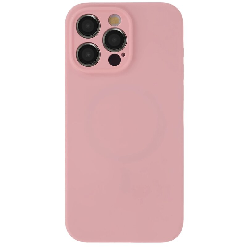 Etui TECTO SHIELD Soft Touch Mag do Apple iPhone 15 Pro Max Różowy