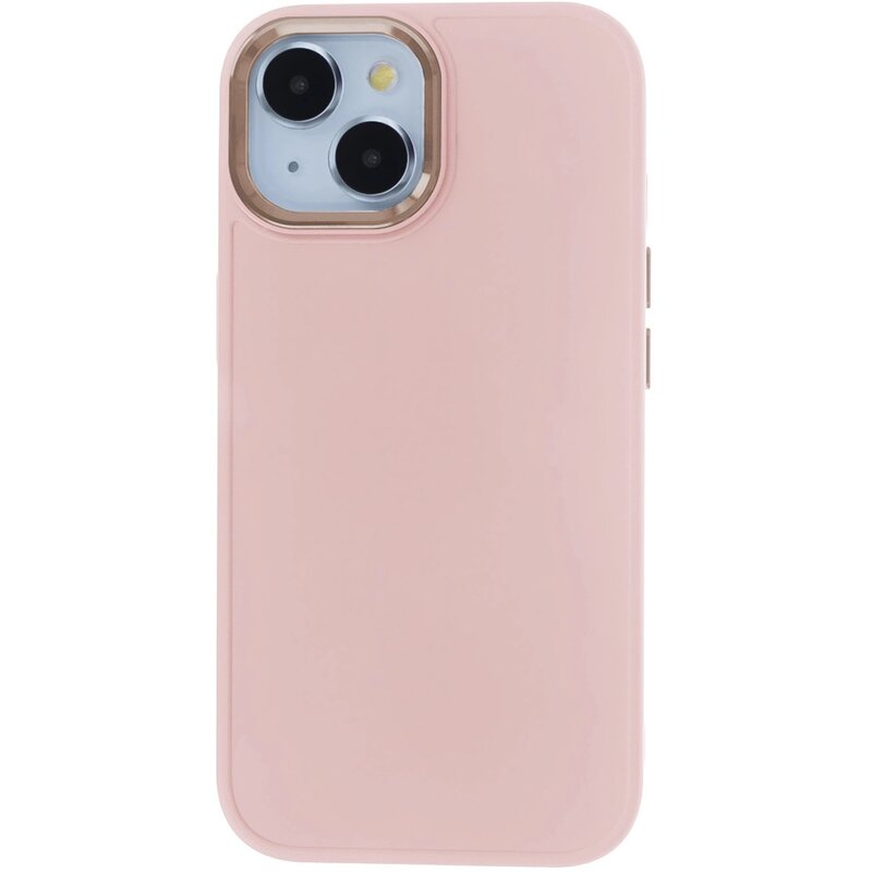 Etui TECTO SHIELD Satin Elegant do Apple iPhone 15 Plus Różowy