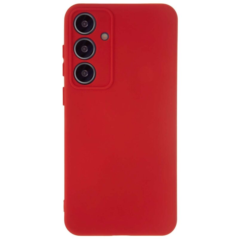 Etui TECTO SHIELD Silicon Soft do Samsung Galaxy S24 Czerwony