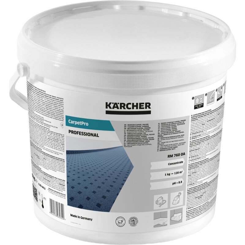 Proszek do czyszczenia KARCHER CarpetPro RM 760 iCapsol OA 6.295-847.0 10 kg