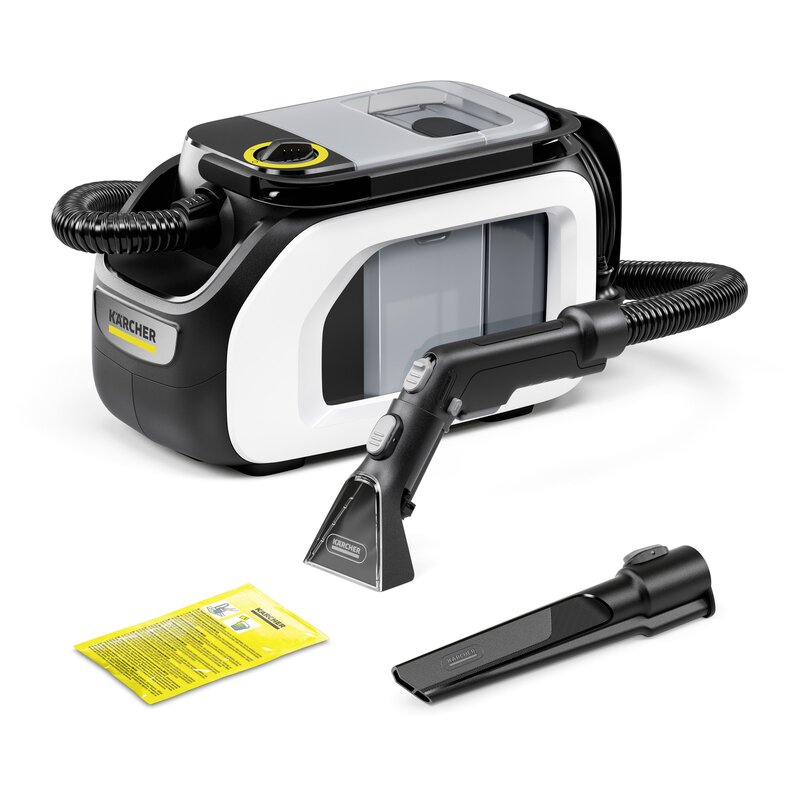 Odkurzacz piorący KARCHER SE 3 Compact Home 1.081-530.0 do usuwania plam