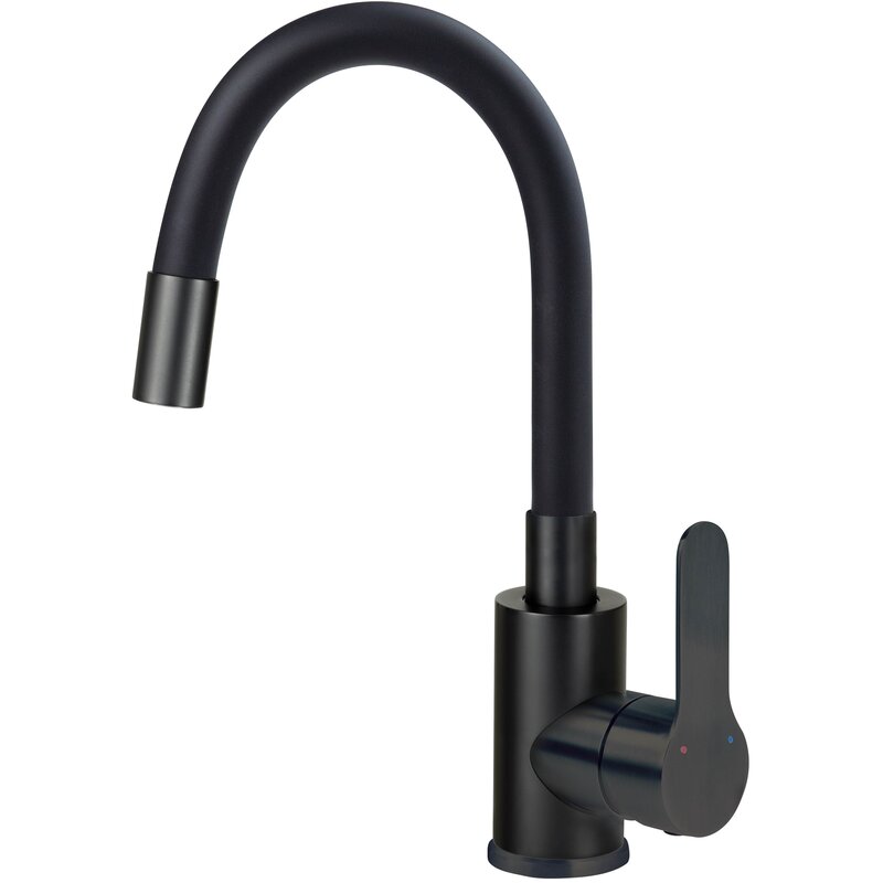 Bateria umywalkowa DEANTE Lupo BLU N24M Czarny