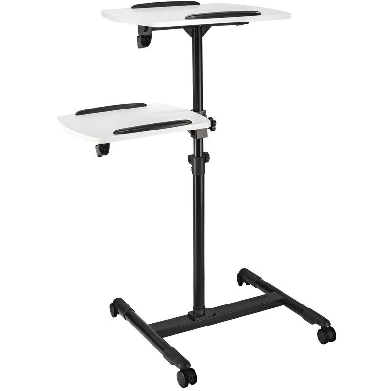 Stojak pod projektor HAMA 77510 Maksymalne obciążenie 10 kg Czarno-biały