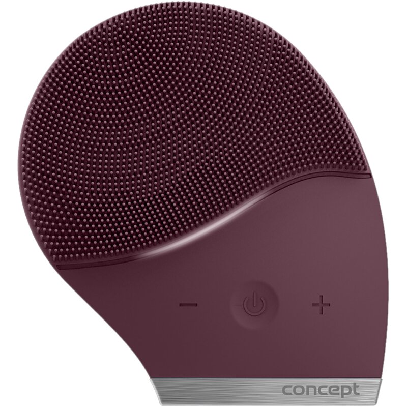 Szczoteczka soniczna do twarzy CONCEPT Sonivibe SK9101 Bordowy