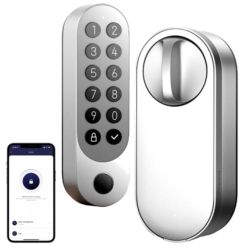 Aqara Smart Lock U200 srebrny