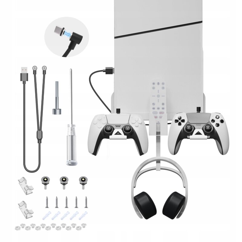 Uchwyt ścienny JYS P5177 do Sony Playstation 5