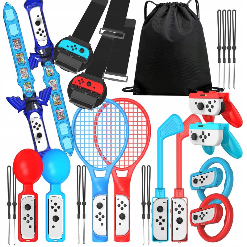 Zestaw akcesoriów JYS NS253 do Nintendo Switch