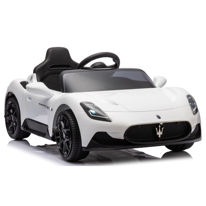 Samochód dla dziecka SUN BABY Maserati GT Cabrio Biały
