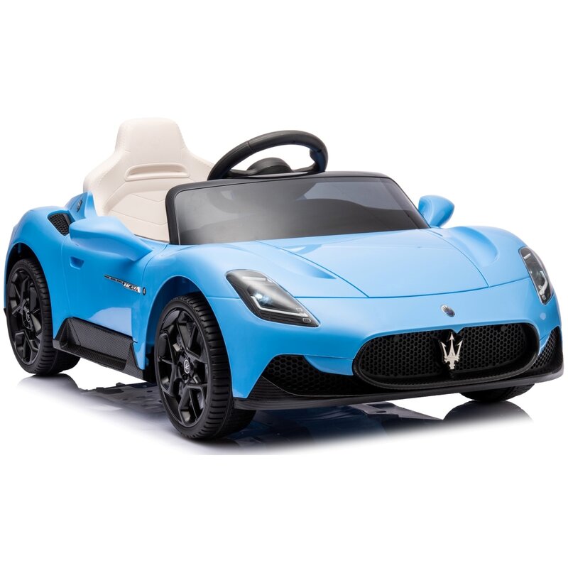 Samochód dla dziecka SUN BABY Maserati GT Cabrio Niebieski