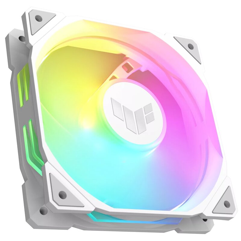 ASUS TUF Gaming TR120 ARGB Reverse 120mm Biały