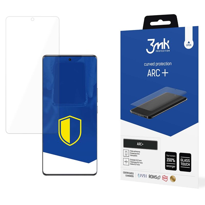 Folia ochronna 3MK ARC+ do Vivo V29 Lite 5G