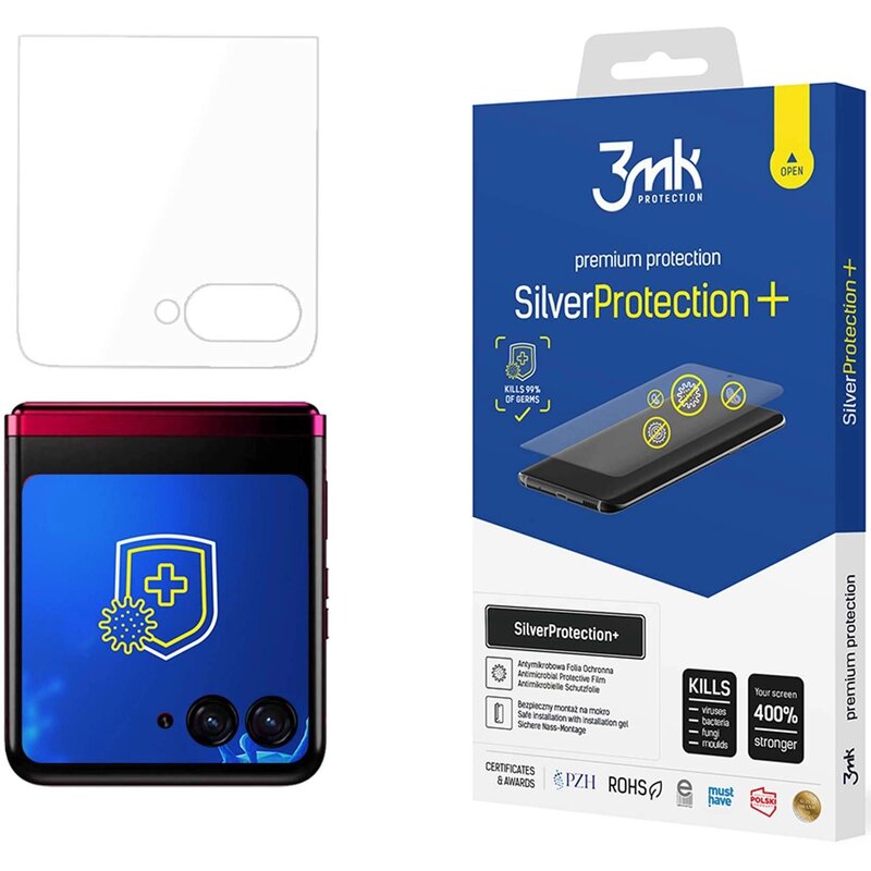 3mk Silverprotection+ do Motorola Razr 50 Ultra Folded Edition