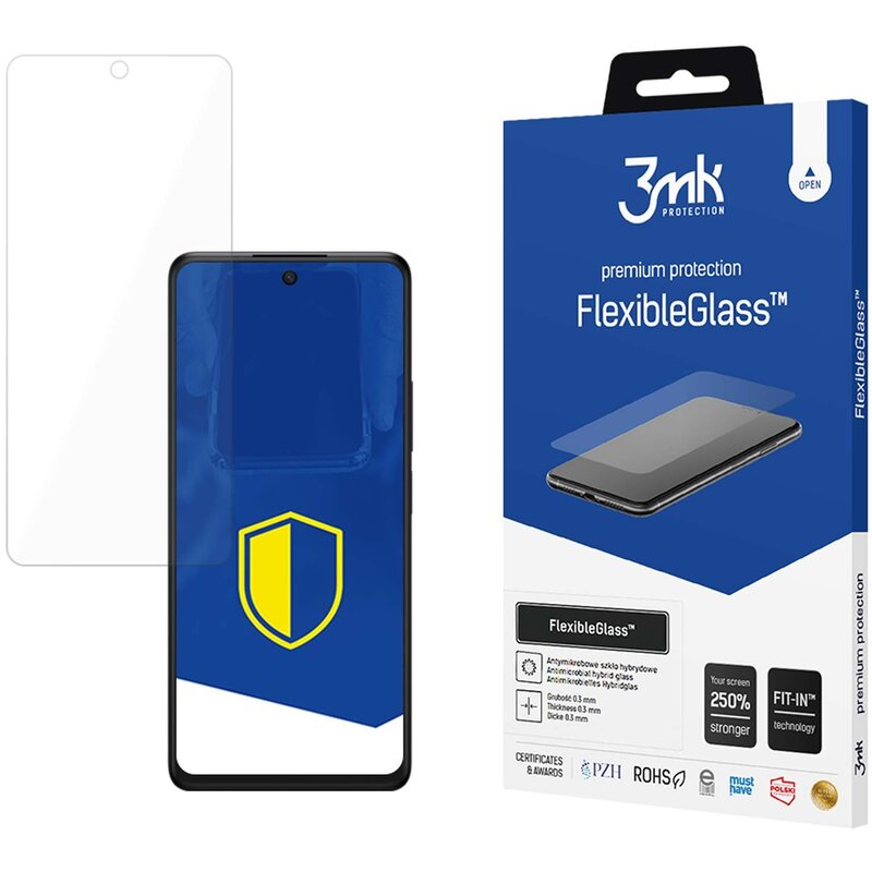 Szkło hybrydowe 3MK FlexibleGlass do TCL 50 XL NXTpaper