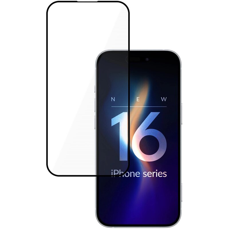 3mk HardGlass Max Black do iPhone 16 Pro Max