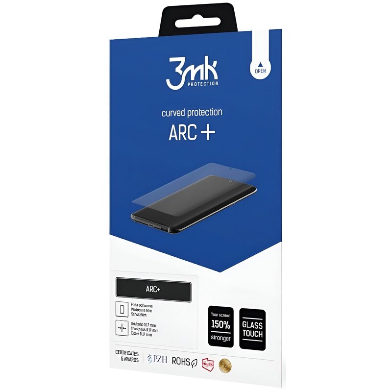 Folia ochronna 3MK ARC+ do Motorola Razr 50 (Front)