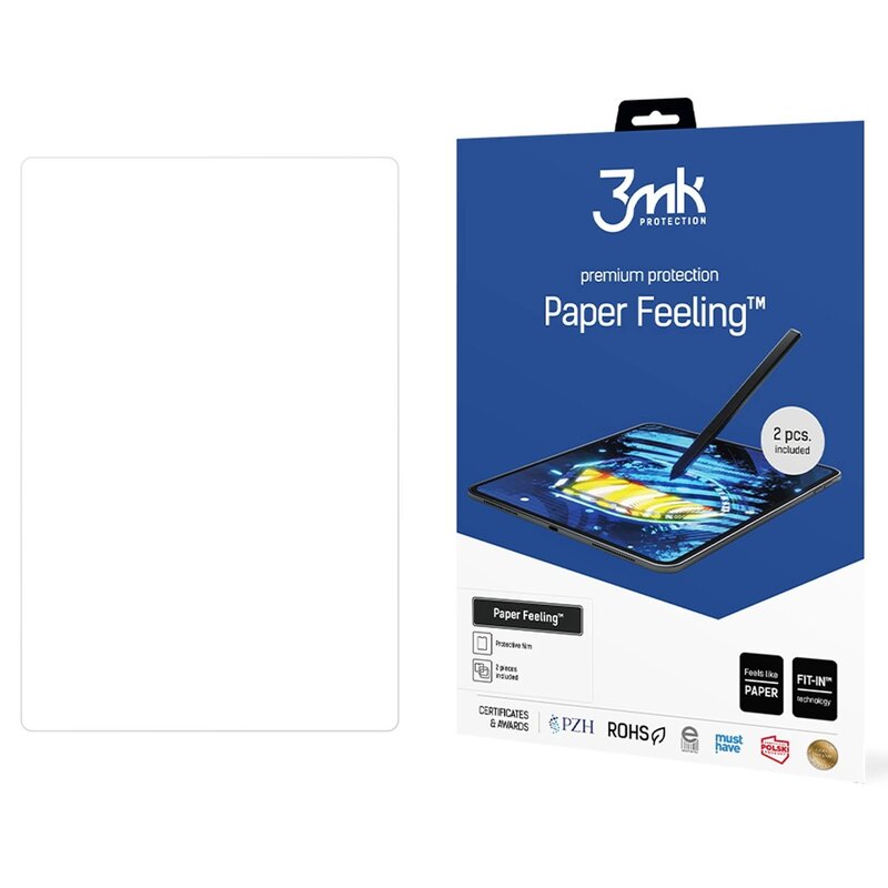 Folia ochronna 3MK Paper Feeling do Dell OptiPlex All-in-One 7420 (2 szt.)