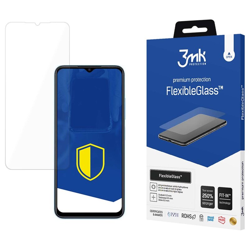 Szkło hybrydowe 3MK FlexibleGlass do ZTE Blade A54