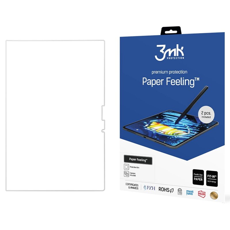 Folia ochronna 3MK Paper Feeling do Dell Latitude 7440 14 (2 szt.)