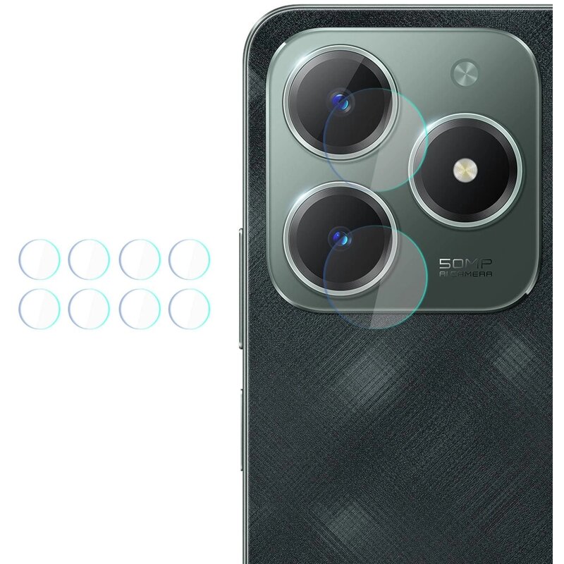 Szkło hybrydowe na obiektyw 3MK Lens Protection do Realme C61