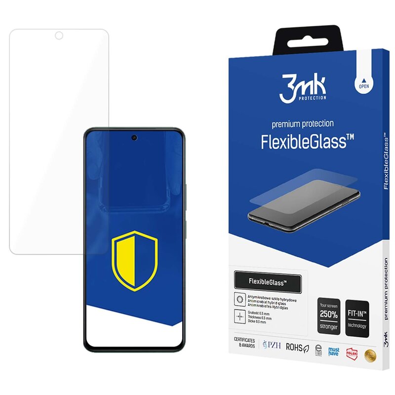 Szkło hybrydowe 3MK FlexibleGlass do Vivo Y58