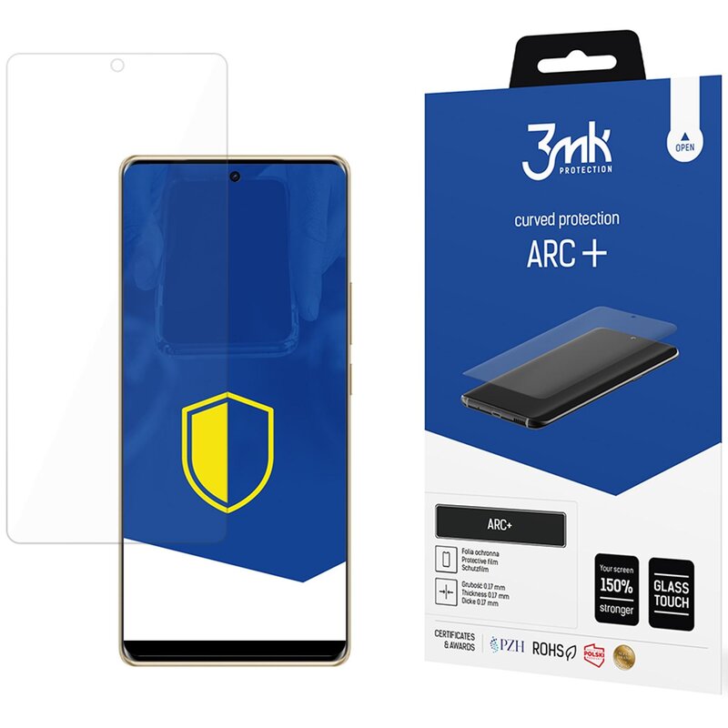 Folia ochronna 3MK ARC+ do Infinix Note 40 Pro+