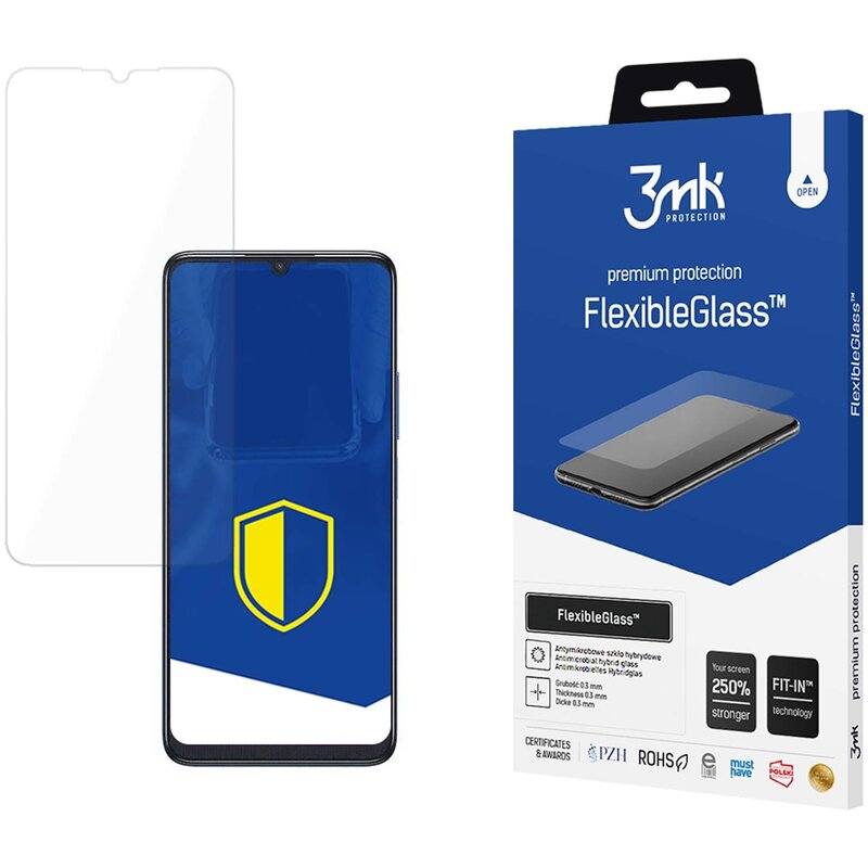 Szkło hybrydowe 3MK FlexibleGlass do TCL 505