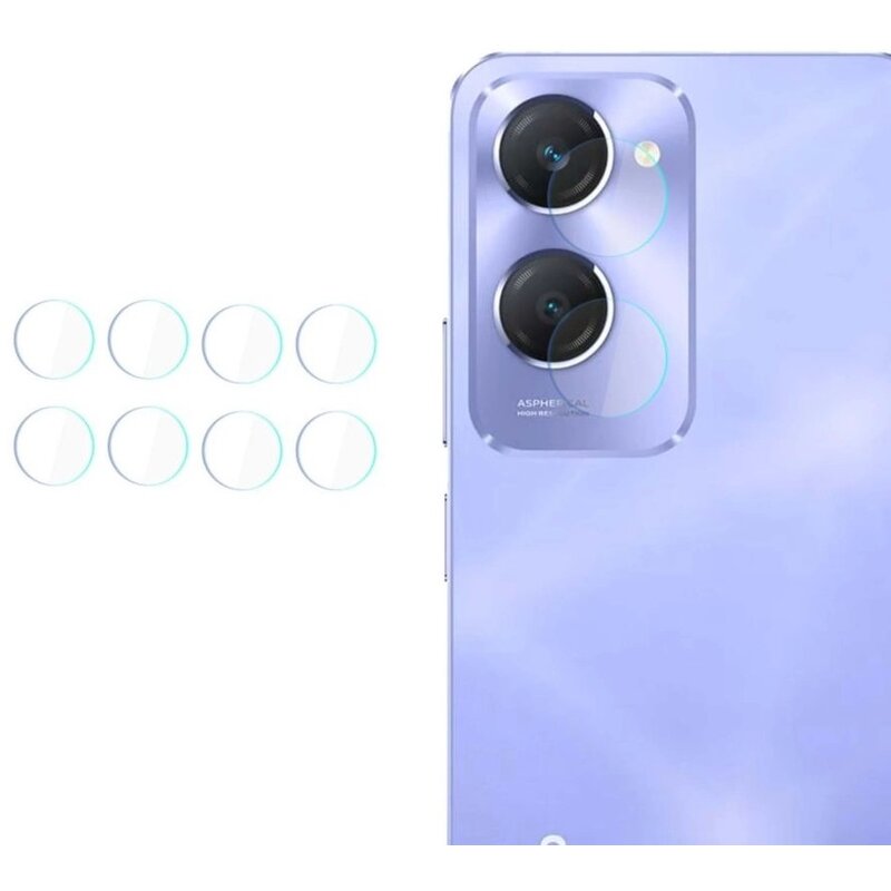 Szkło hybrydowe na obiektyw 3MK Lens Protection do Vivo Y28s