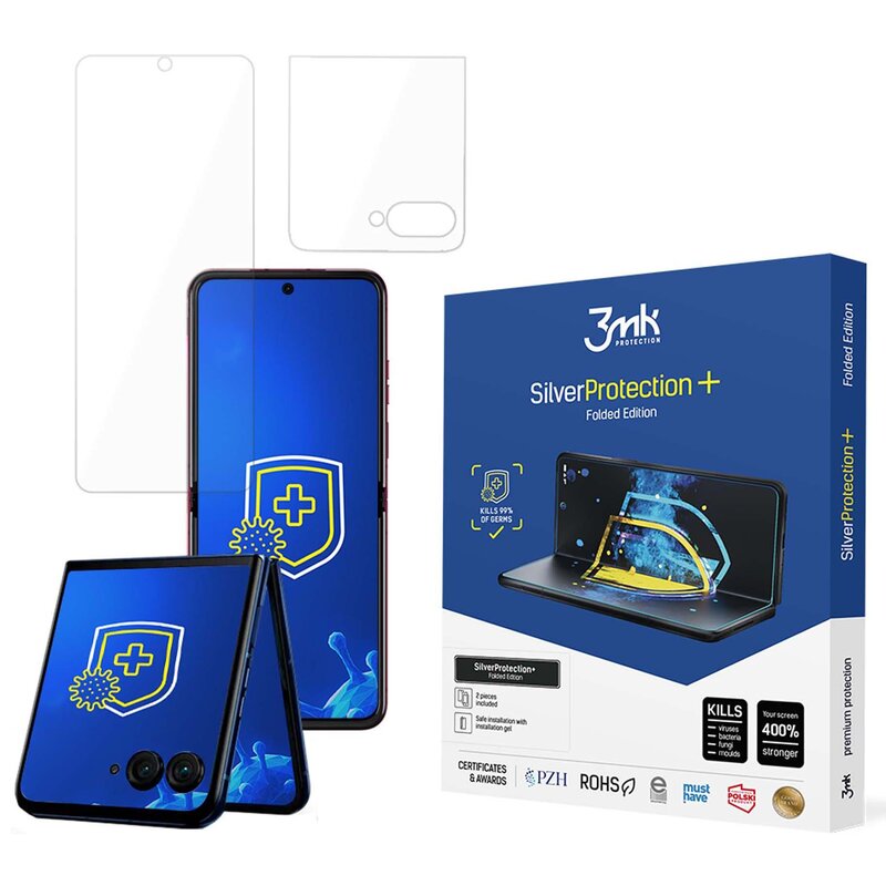 3mk Silverprotection+ do Motorola Razr 50 Folded Edition