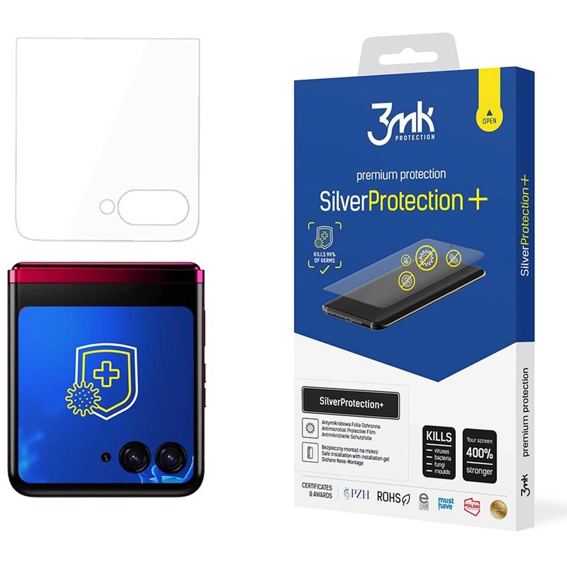 3mk Silverprotection+ do Motorola Razr 50 Ultra front