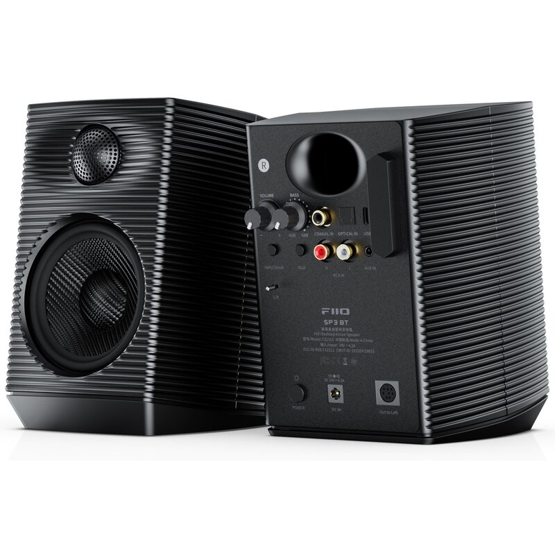 Kolumny głośnikowe FIIO SP3 BT Czarny (2 szt.)