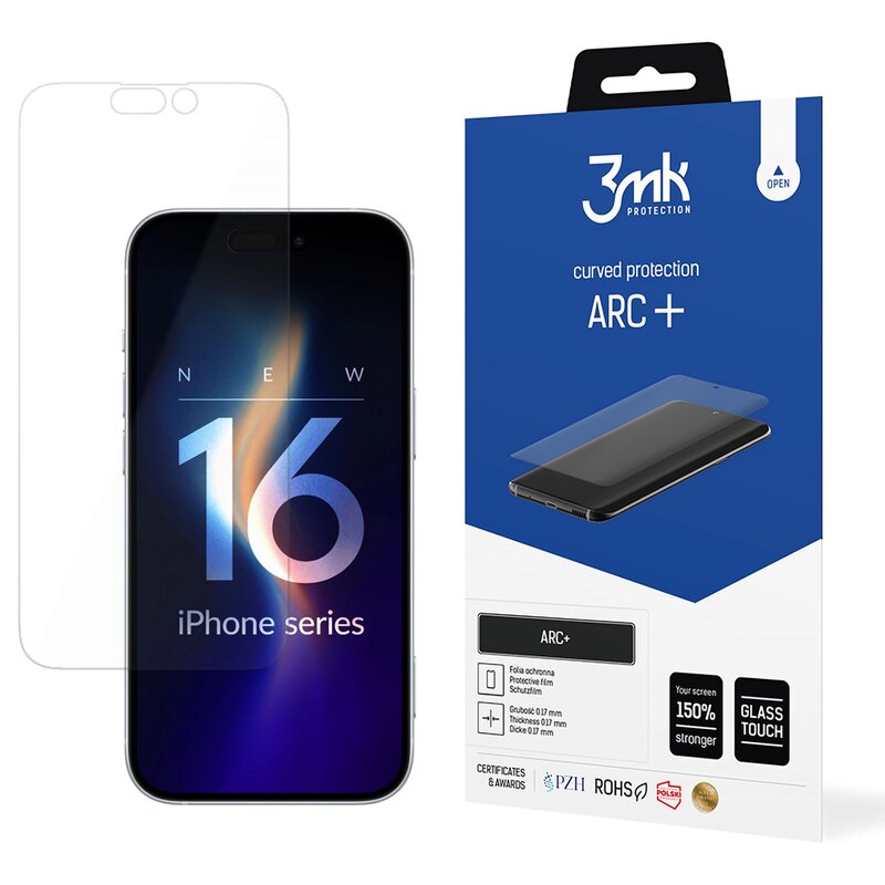3mk ARC+ do iPhone 16 Pro