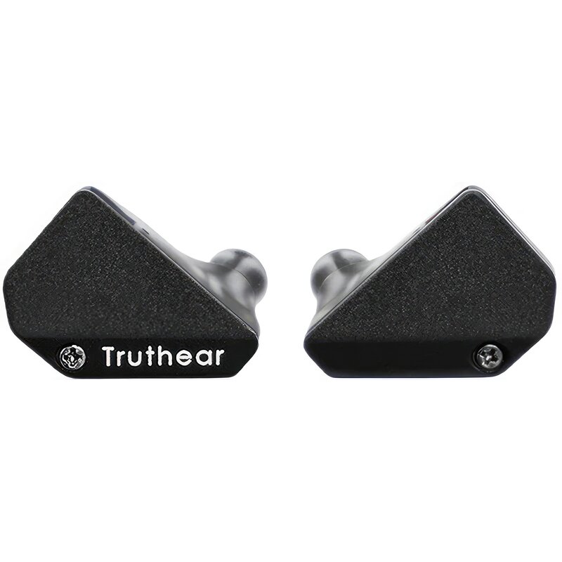 Słuchawki dokanałowe TRUTHEAR Hexa 1DD+3BA Czarny