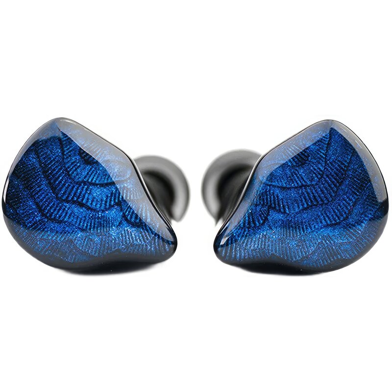 Słuchawki dokanałowe TRUTHEAR Nova Czarno-niebieski