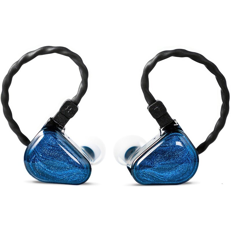 Słuchawki dokanałowe TRUTHEAR Zero Niebieski