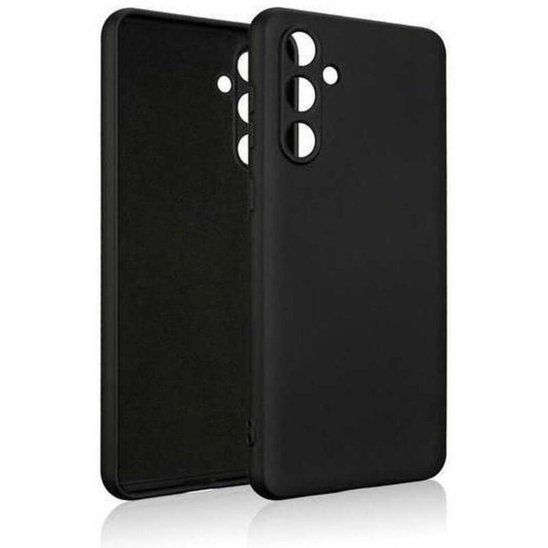 Etui BELINE Silicone do Samsung Galaxy M55/M56 Czarny
