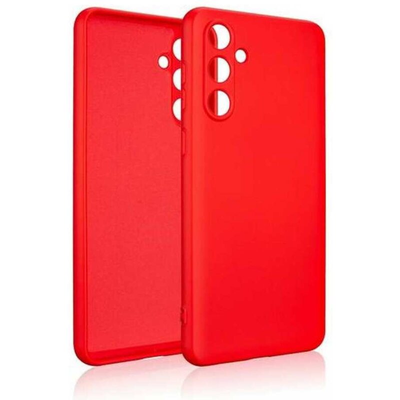 Etui BELINE Silicone do Samsung Galaxy M55/M56 Czerwony