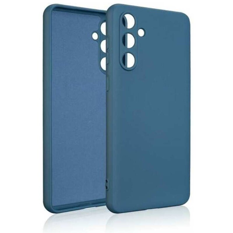 Etui BELINE Silicone do Samsung Galaxy M55/M56 Niebieski