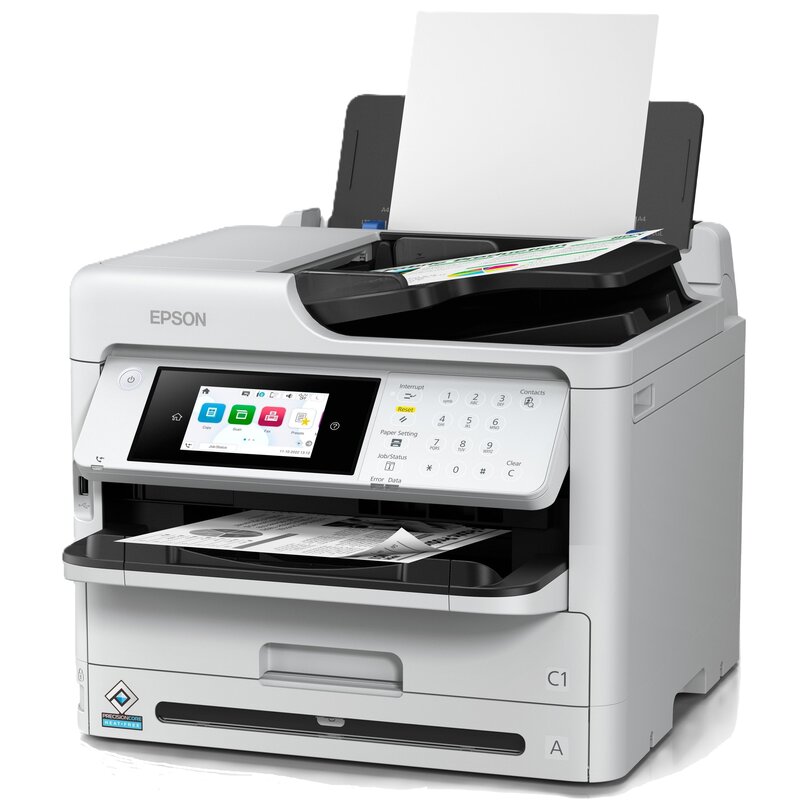 Epson Urządzenie wielofunkcyjne WF-M5899DWF mono A4/34ppm/G(W)LAN/ADF50/fax