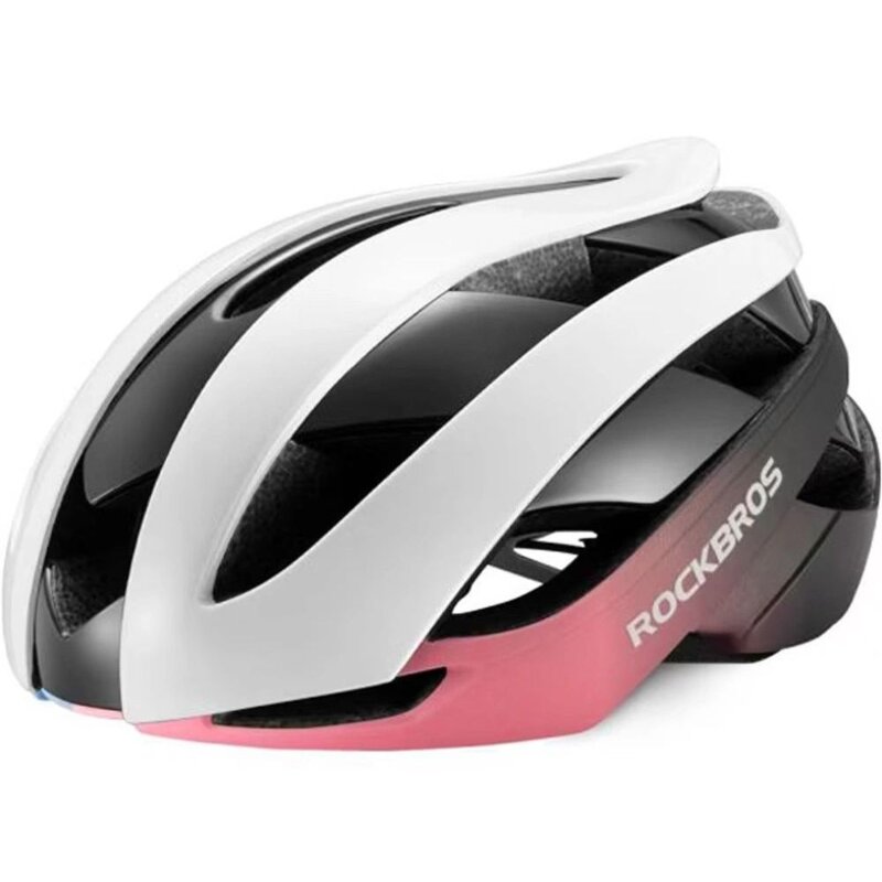Kask rowerowy ROCKBROS 10110004008 Niebiesko-różowy Szosowy (rozmiar M)
